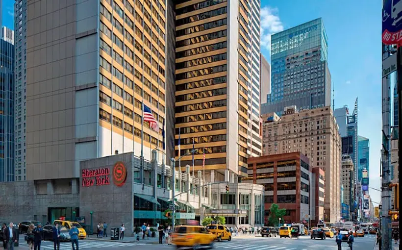 Host Hotel & Resorts has sold the Sheraton New York Times Square to MCR and Island Capital