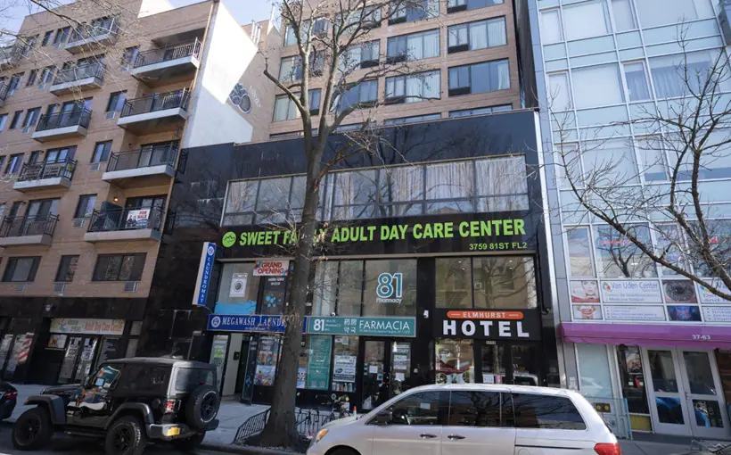 B6 Real Estate Advisors is marketing a seven-story mixed-use hotel property in Jackson Heights with an asking price of $18 million