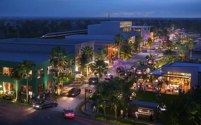 NDT Development and Place Projects have partnered with Wheelock Street Capital for the development of Nora, a 40-acre mixed-use district in West Palm Beach.