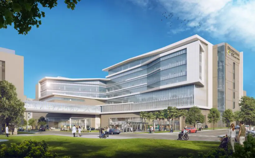 Skanska has fielded a team of five women to lead the $187 million Orlando Health Jewett Orthopedic Institute project in downtown Orlando, FL.