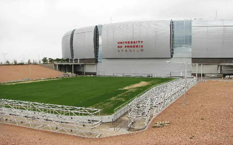 State Farm Stadium in Phoenix, Ariz.