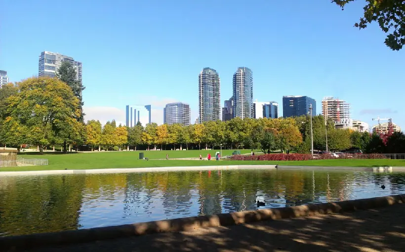 A view of Bellevue, Wash.