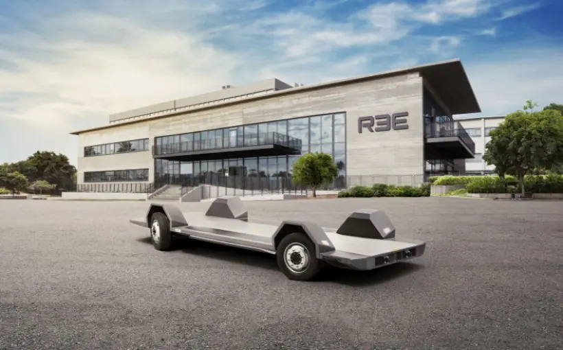 REE’s P7 electric vehicle platform