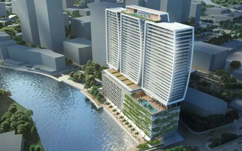 Parkview Financial has provided a $35-million loan to Two Roads Development and GPB Capital for the acquisition of 1.73 acres in downtown Tampa, FL.
