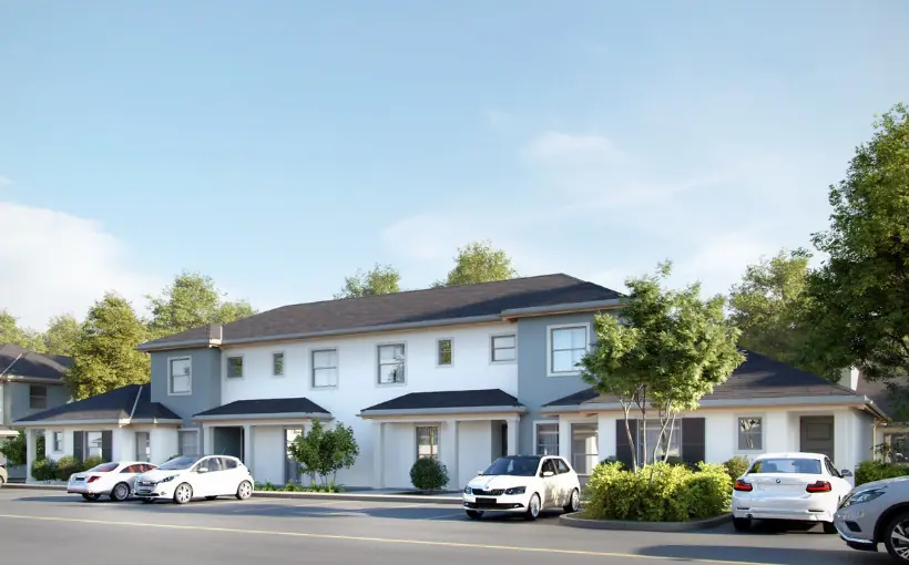 JLL has arranged $35 million in construction financing for the development of Solamar Kissimmee build-to-rent townhome community near Orlando.