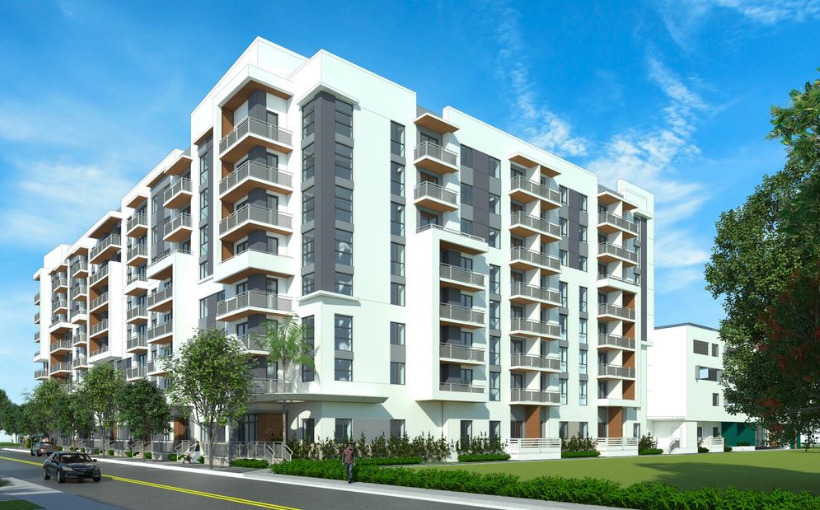 JLL has arranged $60 million in construction financing for a multi-housing development in the El Portal neighborhood of Miami, FL.