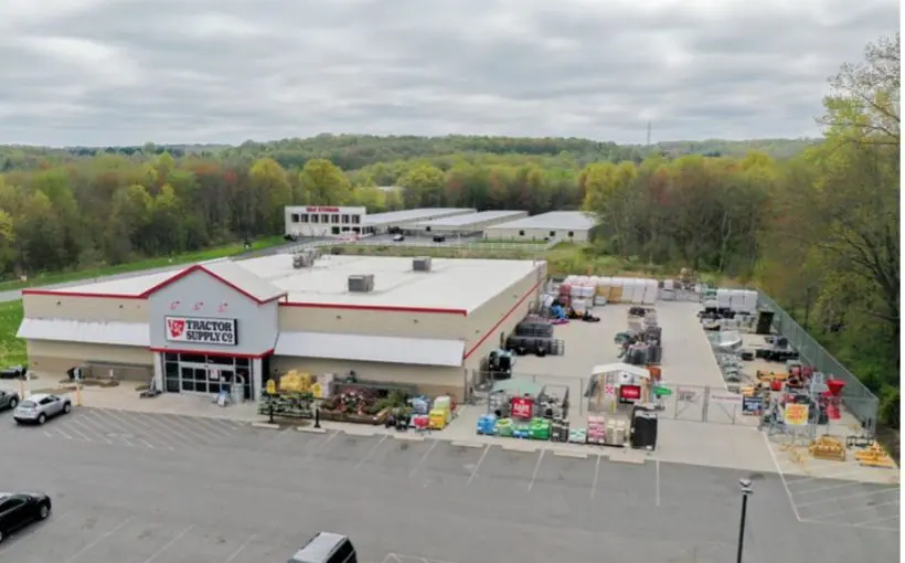 New England Retail Properties, Inc., has completed the sale of Tractor Supply Co., in Middletown, CT for $5.9 million