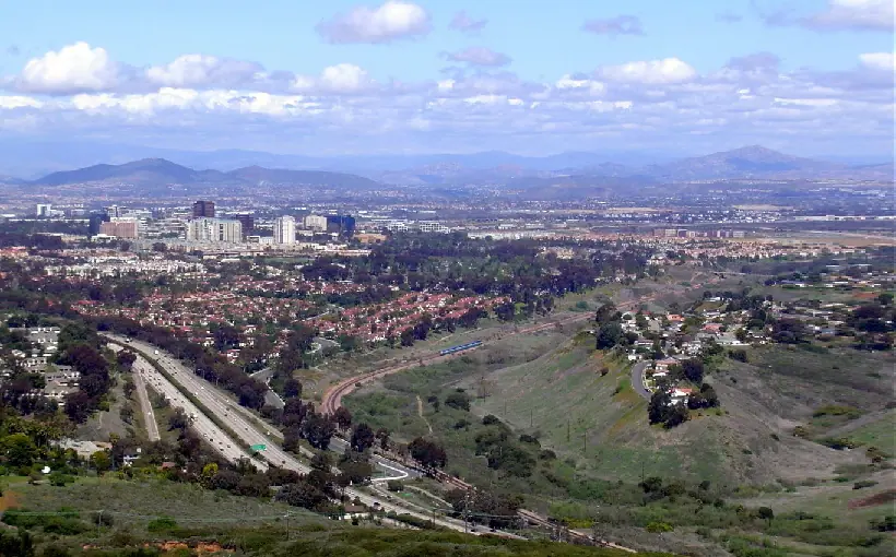A view of University Town Center in San Diego.