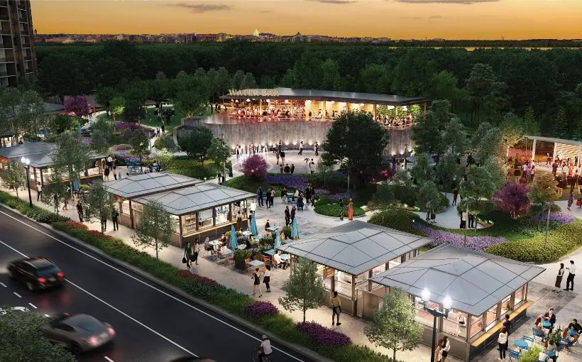JBG SMITH begins construction on two new outdoor destinations located in the National Landing area of Arlington Virginia