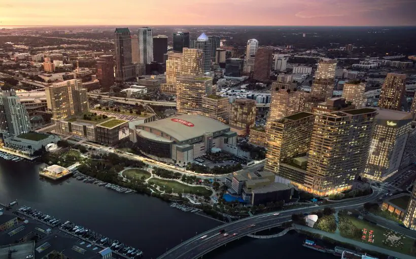 Water Street Tampa — a 56-acre mixed-use development along the Tampa waterfront — has achieved LEED silver certification.