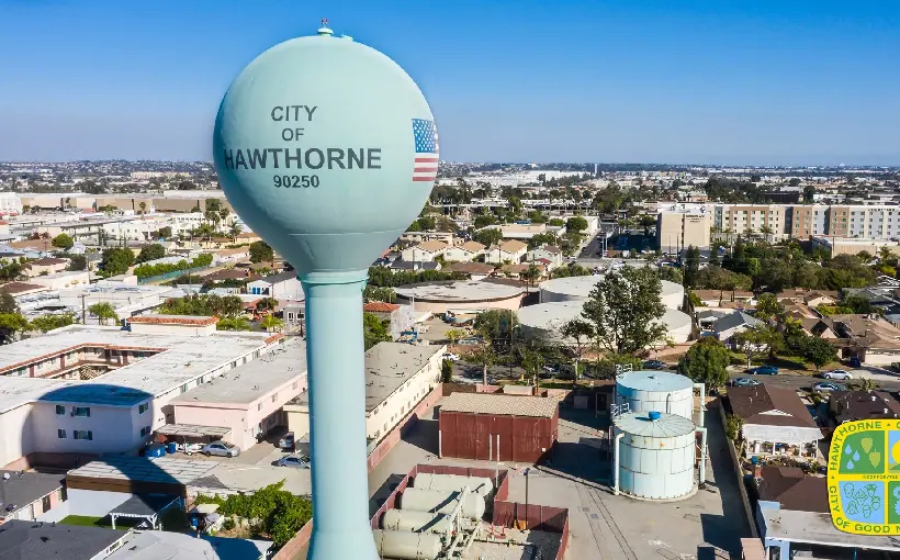An image of Hawthorne, Calif., from the city's LinkedIn.com page.