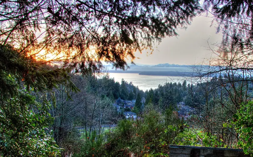 A view of Shoreline, Wash.