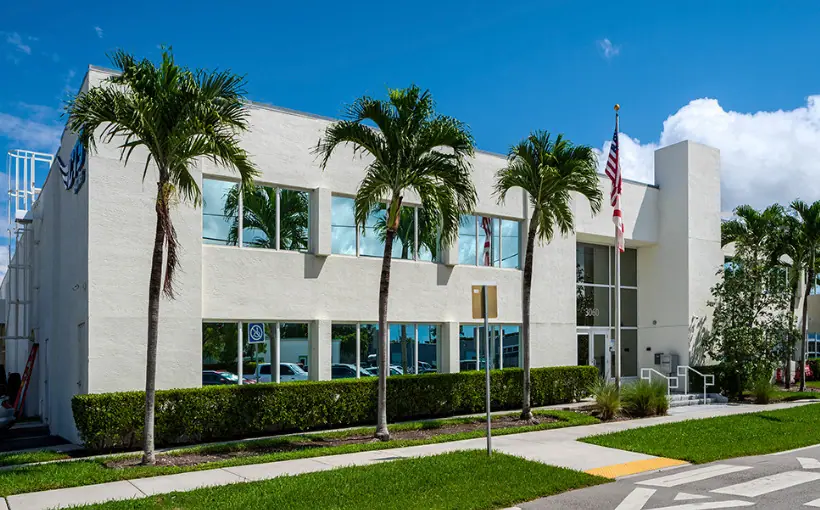 Colliers has brokered the $14.9-million sale of two adjacent industrial buildings in Fort Lauderdale to Elion Acquisitions, Inc.
