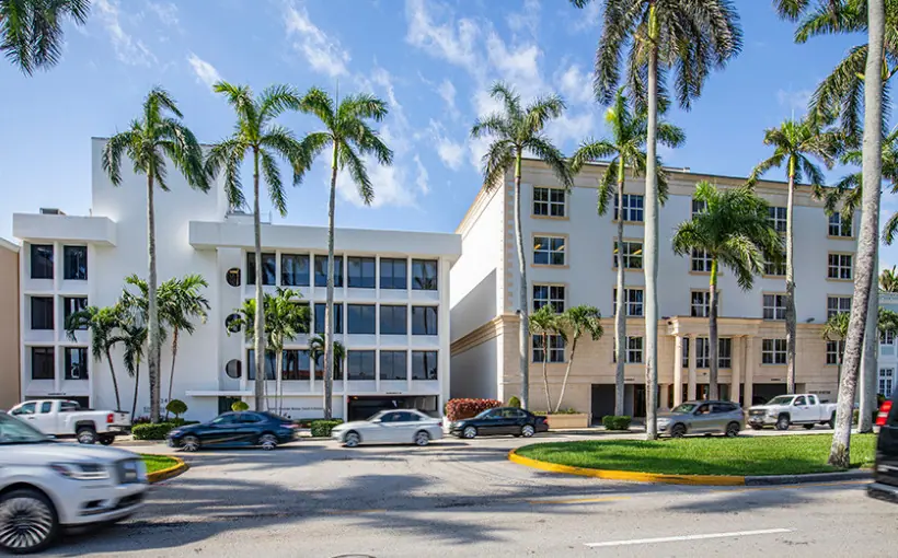 JLL has closed the $35 million sale of 340 & 350 Royal Palm Way office buildings in Palm Beach, FL.