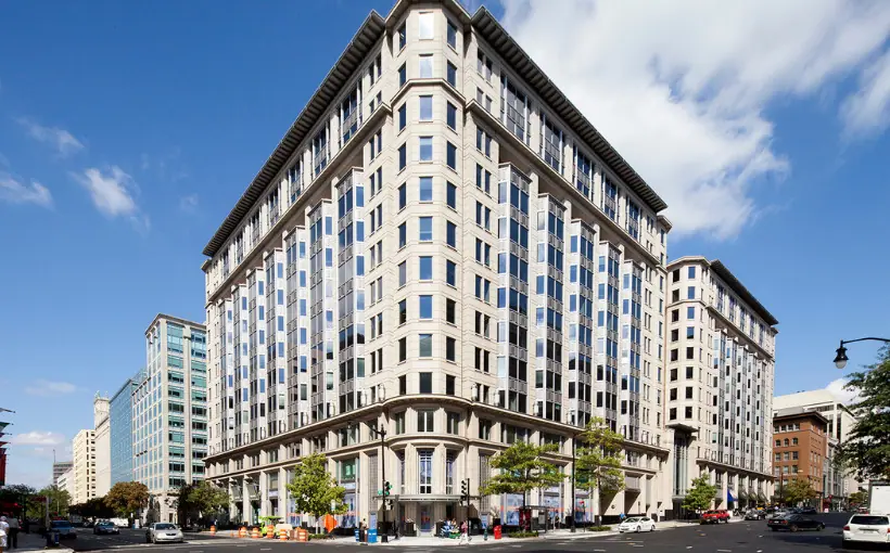 Stream Realty Partners has completed a 35,037-square-foot lease with Barnes & Thornburg at 555 12th Street NW in Washington, DC.