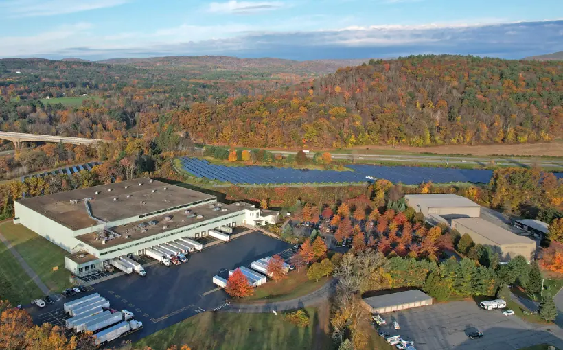 FoxRock has acquired a 165,611-square-foot cold storage industrial building in Brattleboro, VT.