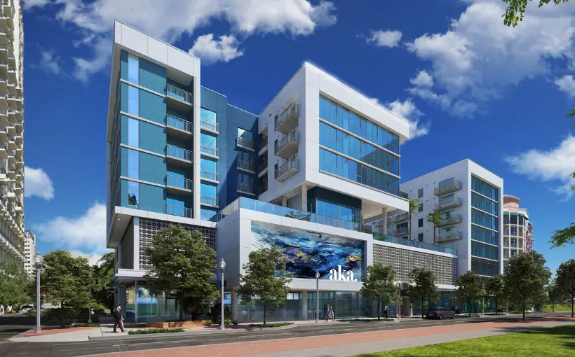 Electra America Hospitality Group has paid $84 million to purchase a newly built property that will become a hotel residence.