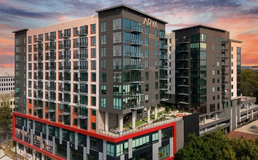 Perennial Properties has secured $90 million in refinancing from Cushman & Wakefield for Arya Peachtree, a 282-unit multifamily in Atlanta.