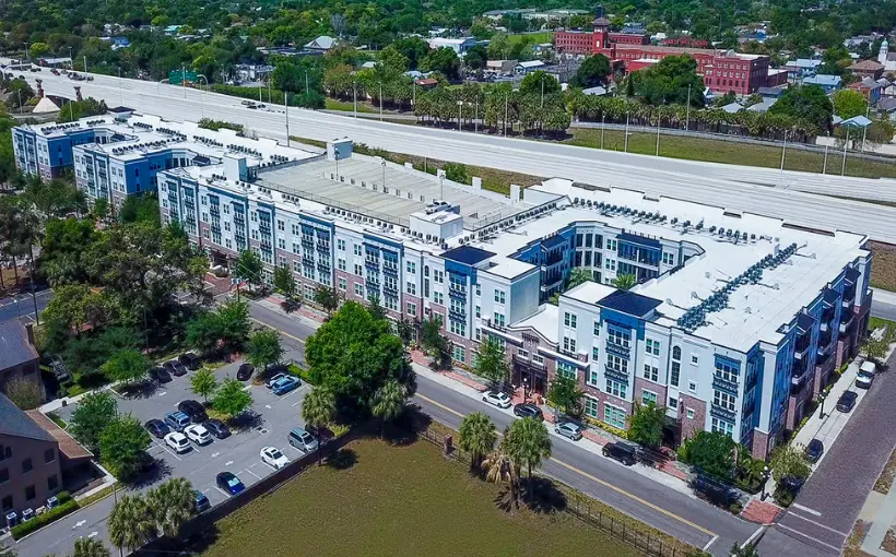 CBRE has arranged $100 million in financing for purchase and improvements of the Bainbridge Ybor City multifamily in Tampa, FL.