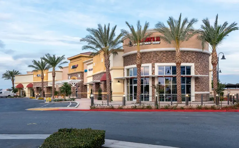Faris Lee Investments arranged the pre-sale of a five-tenant retail center in Chino, CA