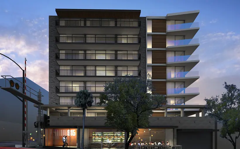 JLL arranged $33 million in permanent financing for Cielo Apartment in San Diego’s Little Italy neighborhood