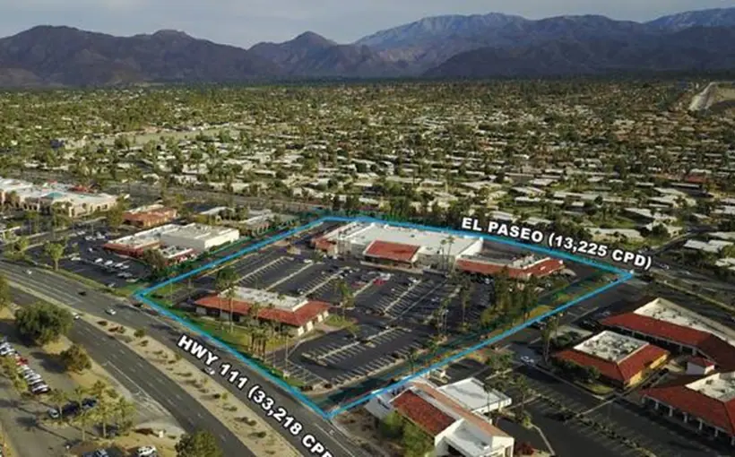 CA Palms to Pines East shopping center Palm Desert CA