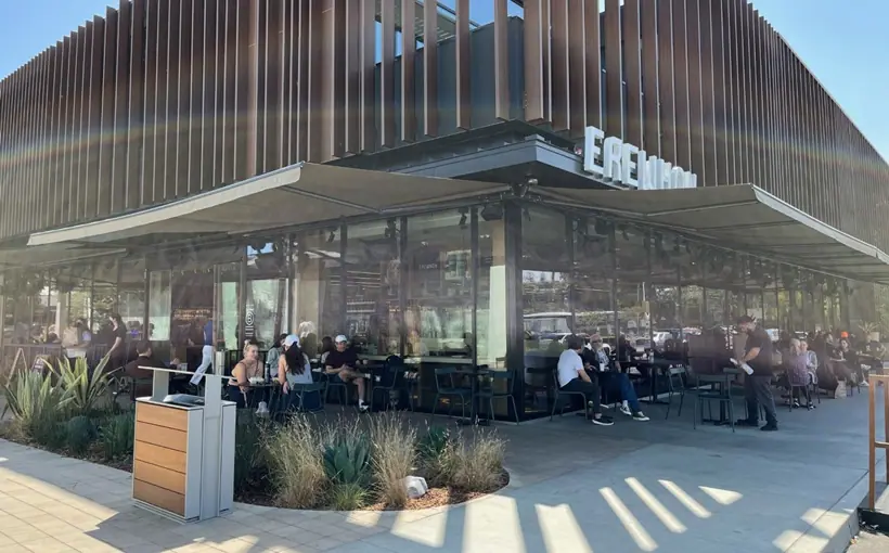 The Shops at Sportsmen's Lodge, a redevelopment of the convention and meeting space at the Sportsmen's Lodge Hotel in Studio City, is now fully leased