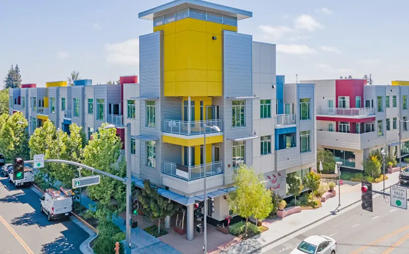 Slatt Capital arranged a $43-million refinancing on a mixed-use property in Palo Alto, CA