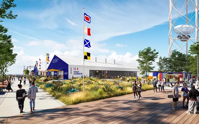 CA West Harbor L.A. rendering Ratkovich Company