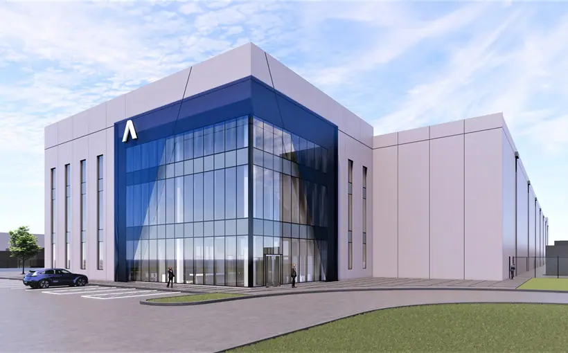 Aligned has completed the first phase of its hyperscale data center campus in Northlake, IL and launched construction on phase two