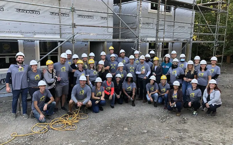 Baird & Warner is making a $500,000 donation to Habitat for Humanity Chicago, the largest in the nonprofit's history
