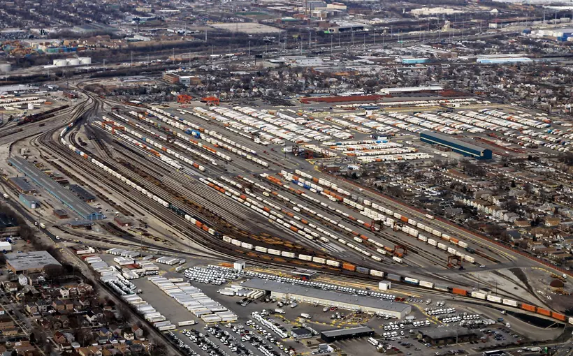 Logitsics tech is a growing component of the larger TD&L sector in Chicago