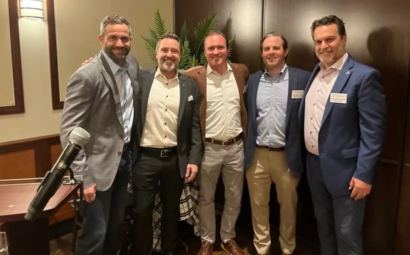 SIOR Chicago held a meet and greet on March 24 with Robert Thornburgh, CEO of SIOR Global, as the keynote speaker
