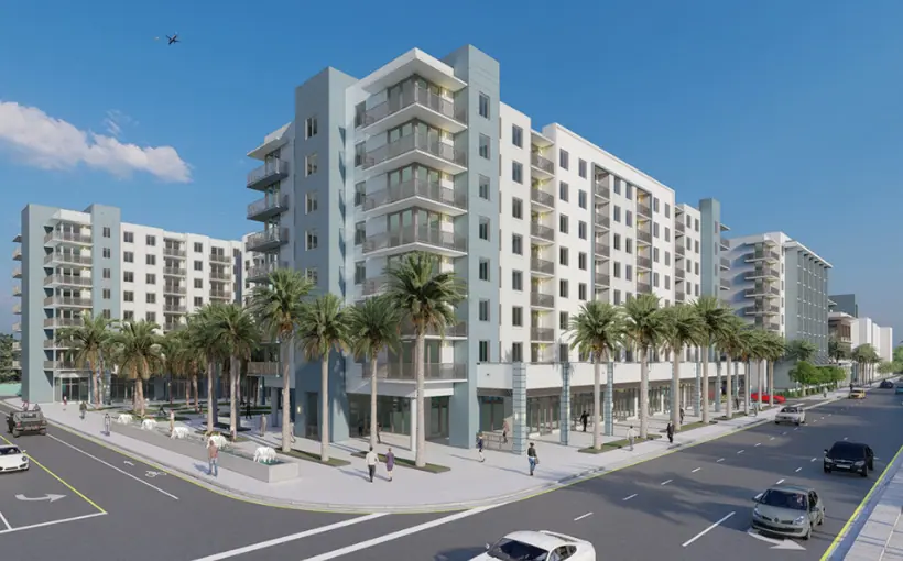 CBRE has arranged $66.8 million in financing for the development of the Century Town Center mixed-use project in Doral.