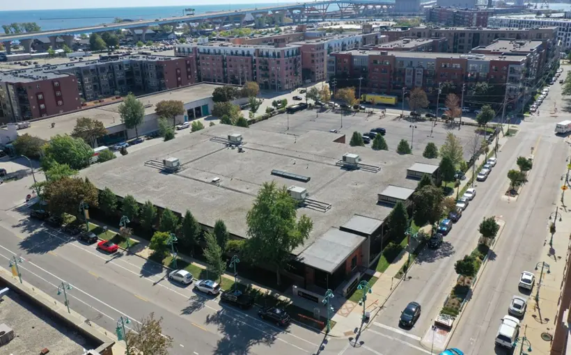 Now occupied by Eversana, 417 E. Chicago St. in Milwaukee was originally built in 1964