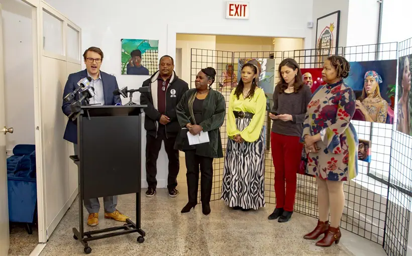 Pangea Properties has partnered with The Greater Chatham Initiative to launch Artists on the 9 in the Chatham neighborhood of Chicago's South Side