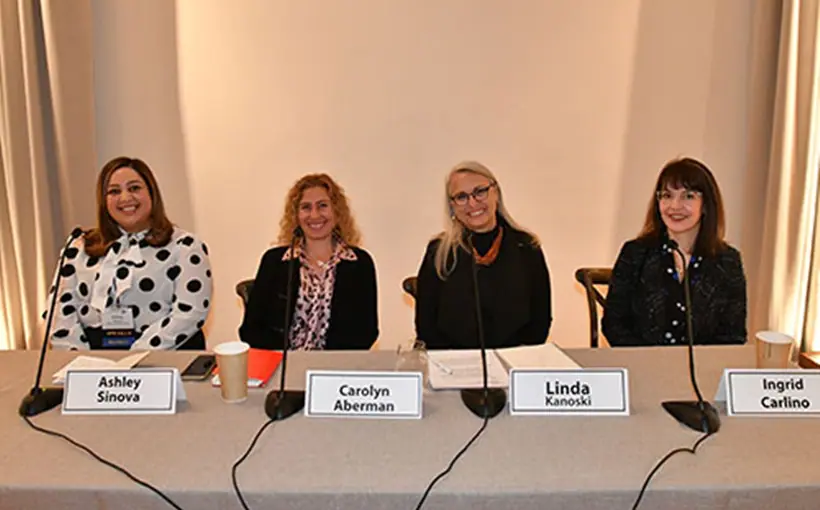 CREW Chicago held a panel discussion March 23, 2022 on the cultural shift arising from the Great Resignation