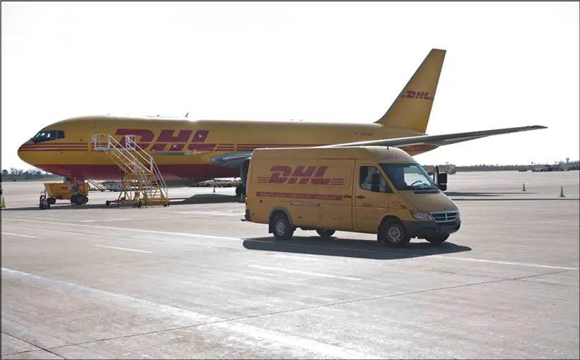 Chicago DHL at Cincinnati-Northern Kentucky International Airport
