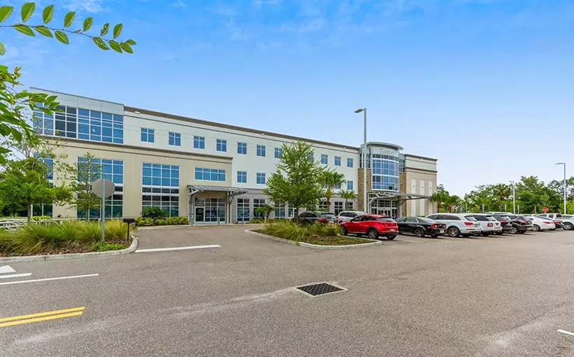 The portfolio Harrison Street sold to NorthWest Health spans 10 states
