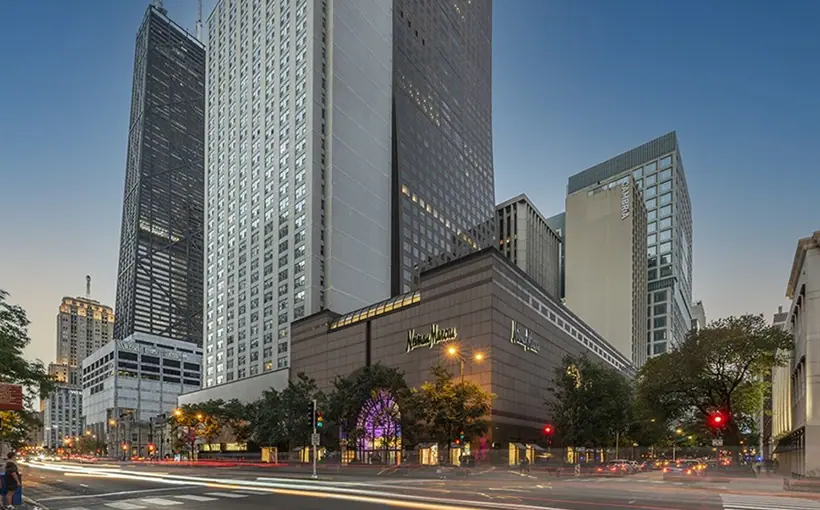 Neiman Marcus' flagship store on Chicago's Magnificent Mile has changed hands in a deal arranged by JLL