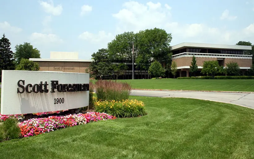 Chicago Scott Foresman headquarters Glenview IL