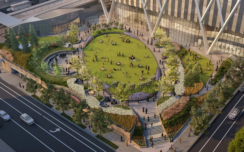 Biederman Redevelopment Ventures has been hired to design the free programming for the public park at BMO's new U.S. headquarters in downtown Chicago