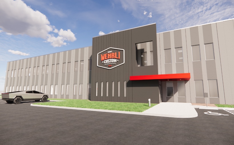 Krusinski Construction Company has completed the design-build construction of a 112,000-square-foot warehouse, manufacturing and office building for Wehrli Custom Fabrication in DeKalb, IL