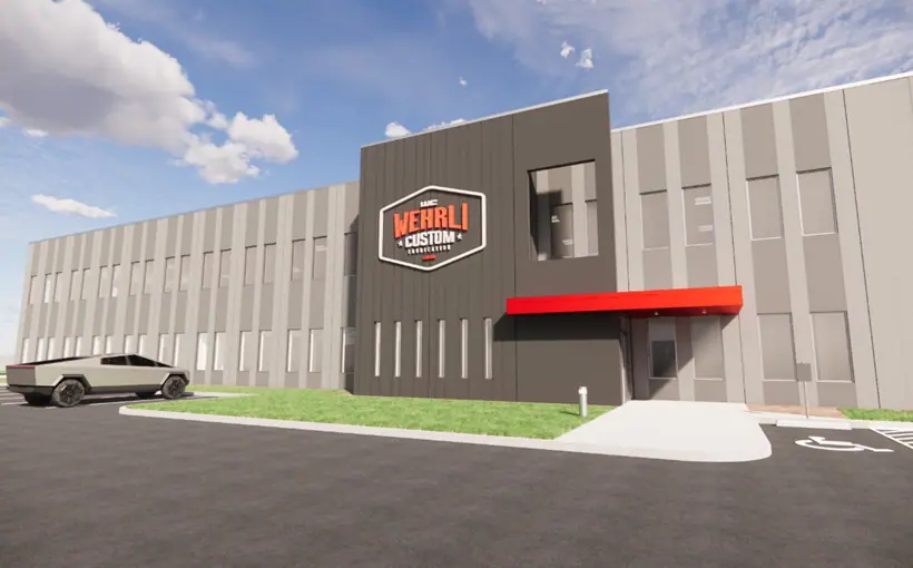 Krusinski Construction Company has completed the design-build construction of a 112,000-square-foot warehouse, manufacturing and office building for Wehrli Custom Fabrication in DeKalb, IL