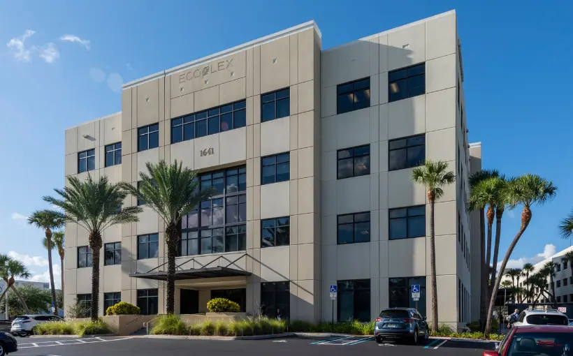 CBRE has facilitated the $32.5-million sale of the fee simple interest in the EcoPlex building in WPB on behalf of seller Navarro Lowrey Properties.