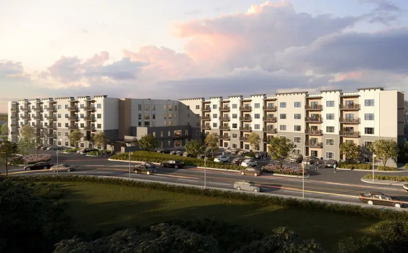 FIDES Development and PointOne Holdings have broken ground on a $35-million, 160-unit apartment community in Norcross, GA.
