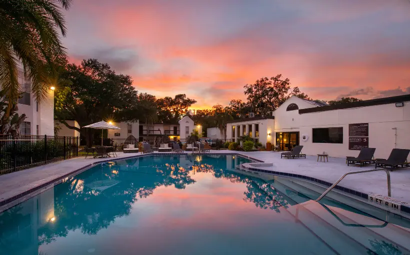 Dominium has sold Genesis Apartments in Clearwater for $80.2 million.