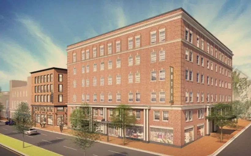 Twain Financial Partners has provided $59.2 million to transform the original George Mason Hotel in Alexandria, VA’s Old Town neighborhood.