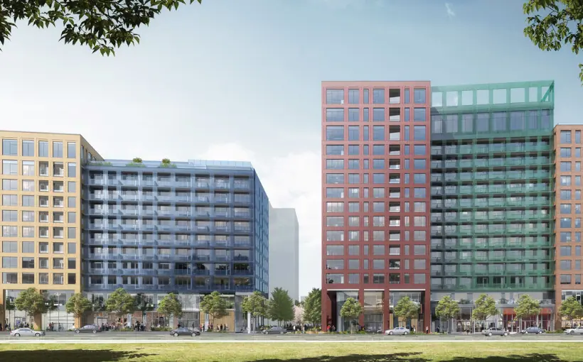 ZOM Living is prepared to start construction this month on a $230-million multifamily development in Arlington, VA.