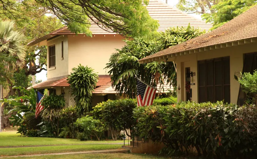 Homes at the Hickman Air Force Base will be undergoing a $102-million energy conversation renovation project.